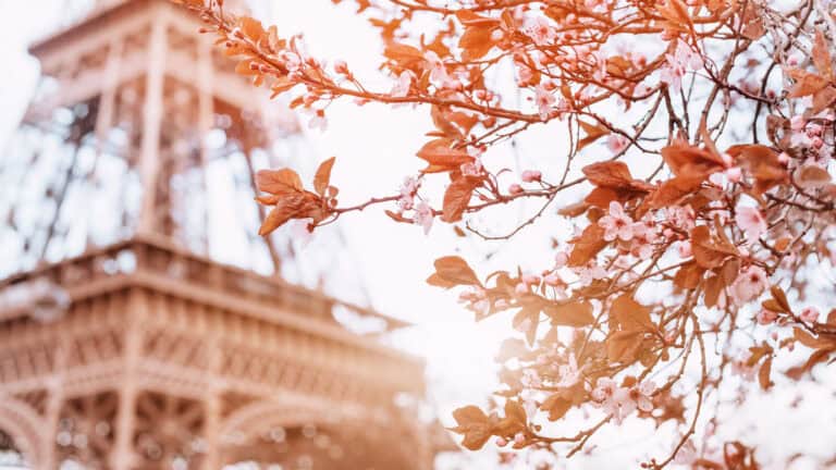 Best Spring Destinations in Europe Paris France