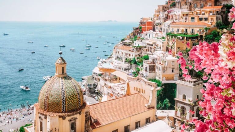 Cheap Warm Destinations in April in Europe Positano, Italy