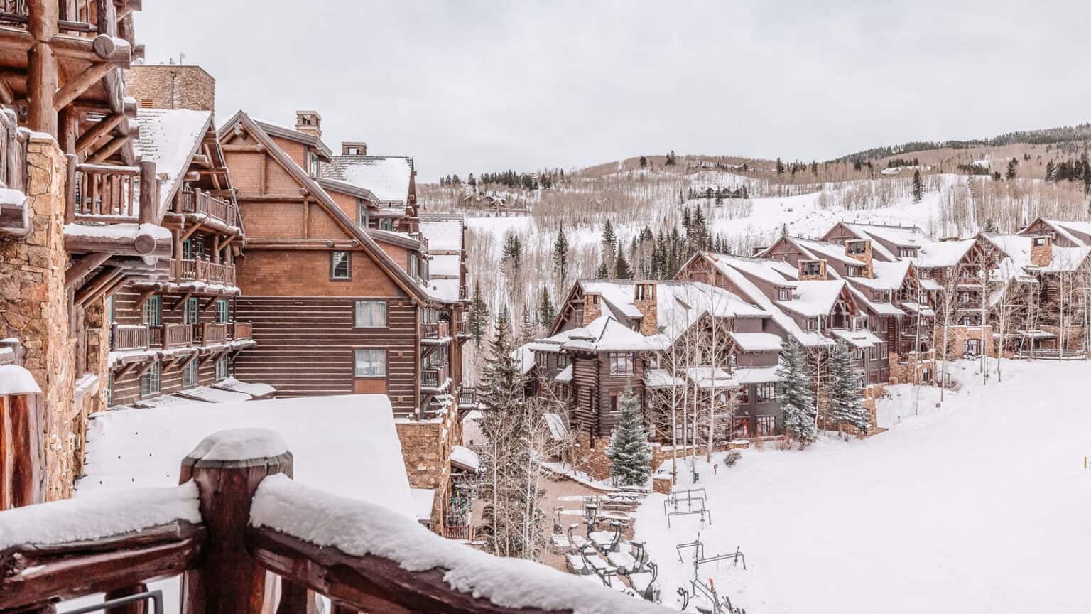 12 Most Luxurious Ski Resorts in the US Complete With 5-Star Stays