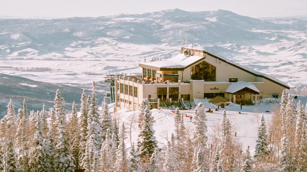 © Marco Regalia / Adobe Stock Most Luxurious Ski Resorts in the US Complete With 5-Star Stays Steamboat Ski Resort Colorado
