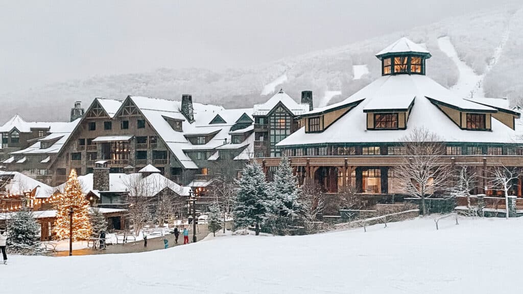 © FashionStock / Adobe Stock Most Luxurious Ski Resorts in the US Complete With 5-Star_Stays Stowe Mountain Resort Vermont