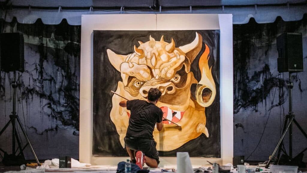 Top Things to Do in Honolulu, Hawaii_See Fine Art at The Honolulu Museum of Art_Speed Painting