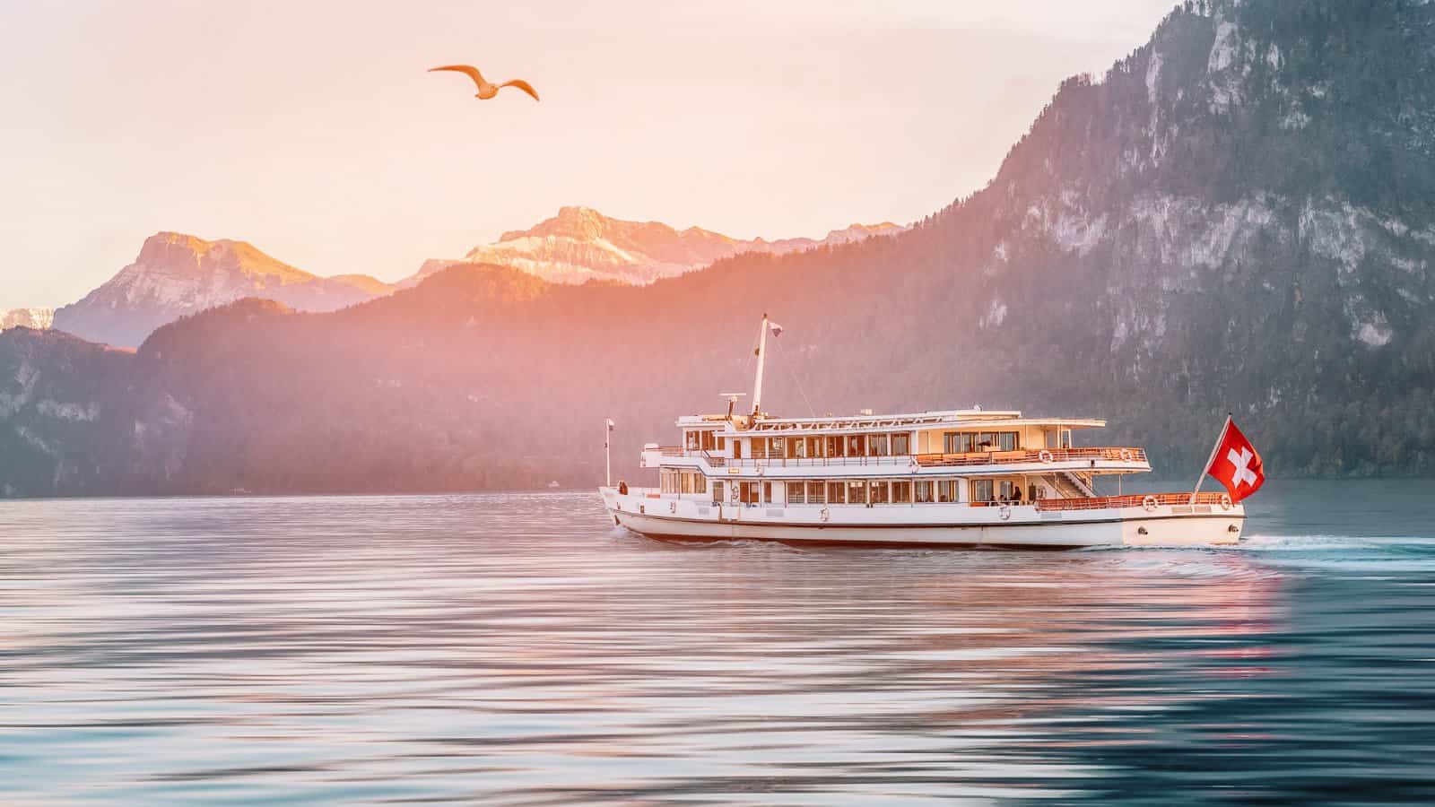Top Things to Do in Lucerne, Switzerland Go Sailing on Lake Lucerne
