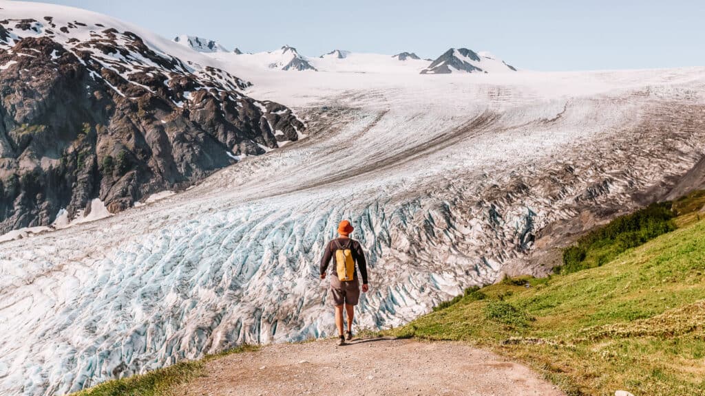 Top Things to Do in Seward Alaska Go Hiking in the Wilderness Exit glacier