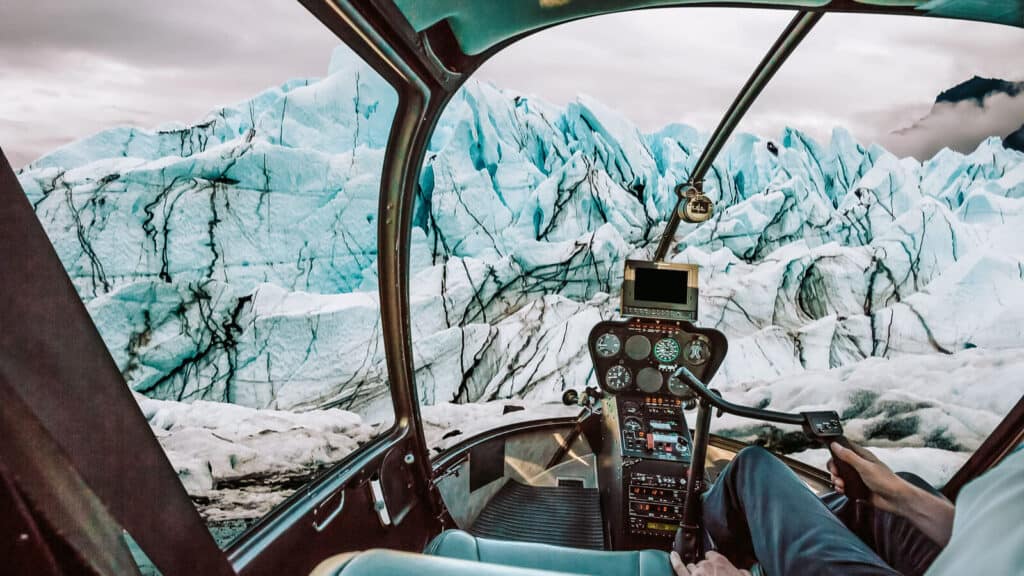 Top Things to Do in Seward Alaska Take a Helicopter Tour Matanuska Glacier