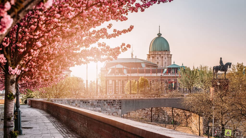 Where To Go in Europe in Spring Budapest Hungary Arpad Toth