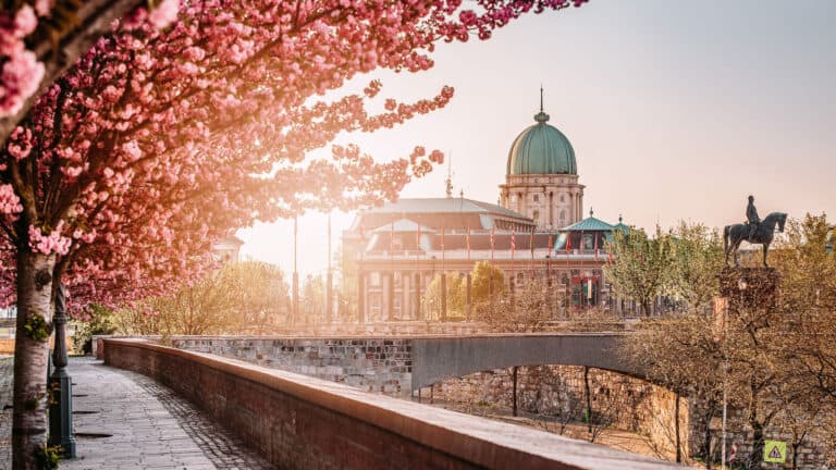 Where To Go in Europe in Spring Budapest Hungary Arpad Toth
