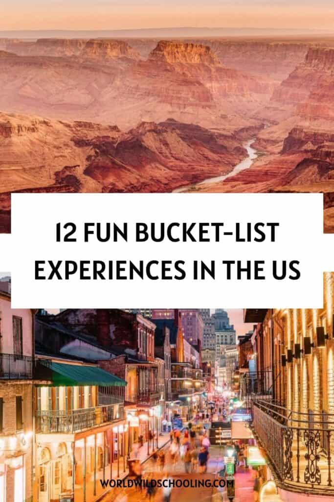 12 Bucket-List Trips in the US That Will Change the Way You See America 12 Bucket-List Trips in the US That Will Change the Way You See America