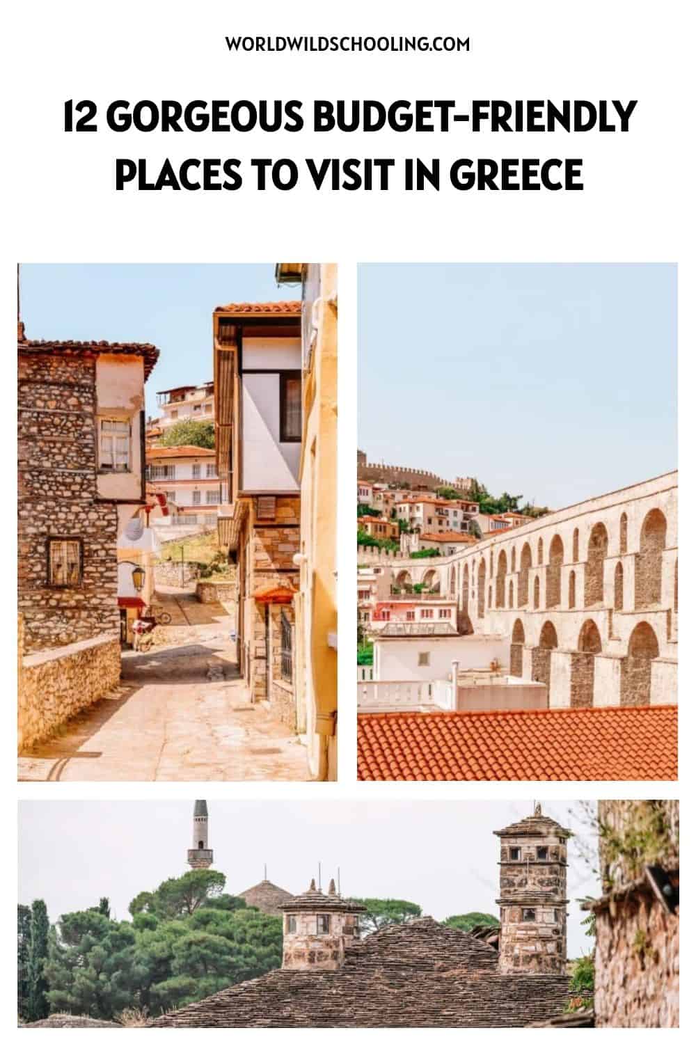12 Surprisingly Cheap Places To Visit in Greece You&rsquo;ll Love