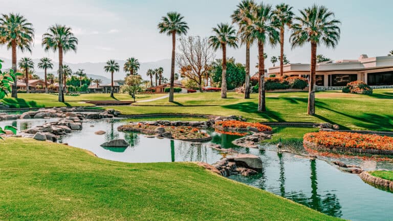 Warmest Cities in the US Palm Springs California