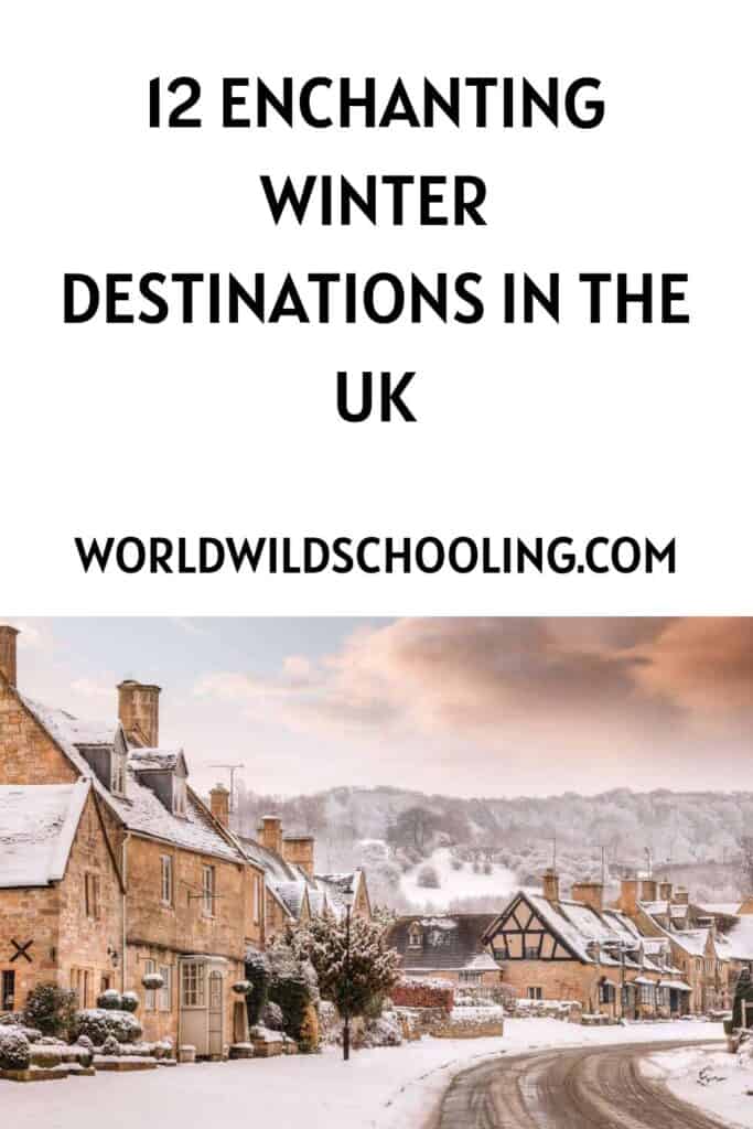 12 Beautiful Winter Wonderland Destinations in the UK 12 Beautiful Winter Wonderland Destinations in the UK