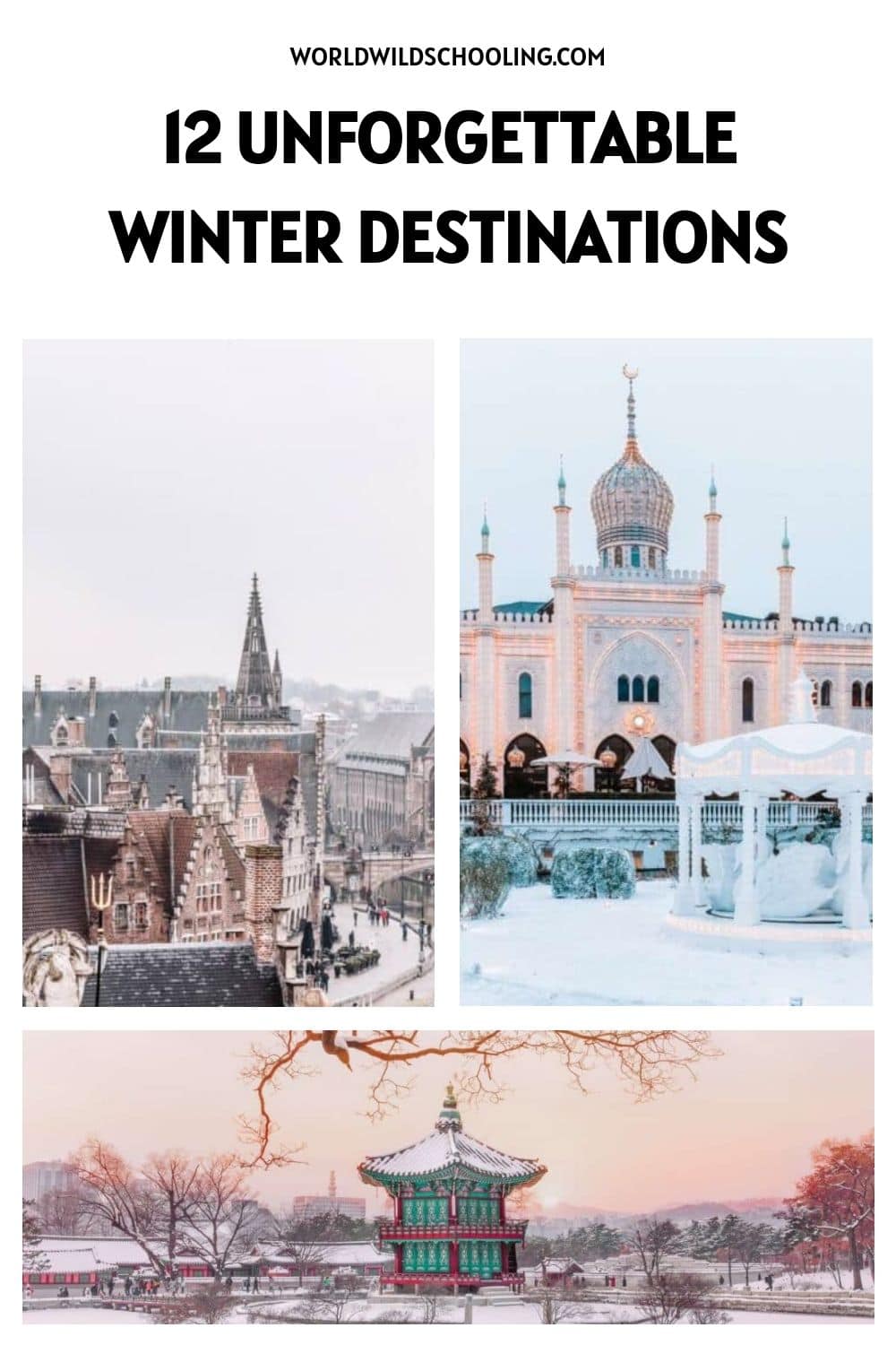 These 12 Winter Destinations in the World Will Make You Fall in Love ...