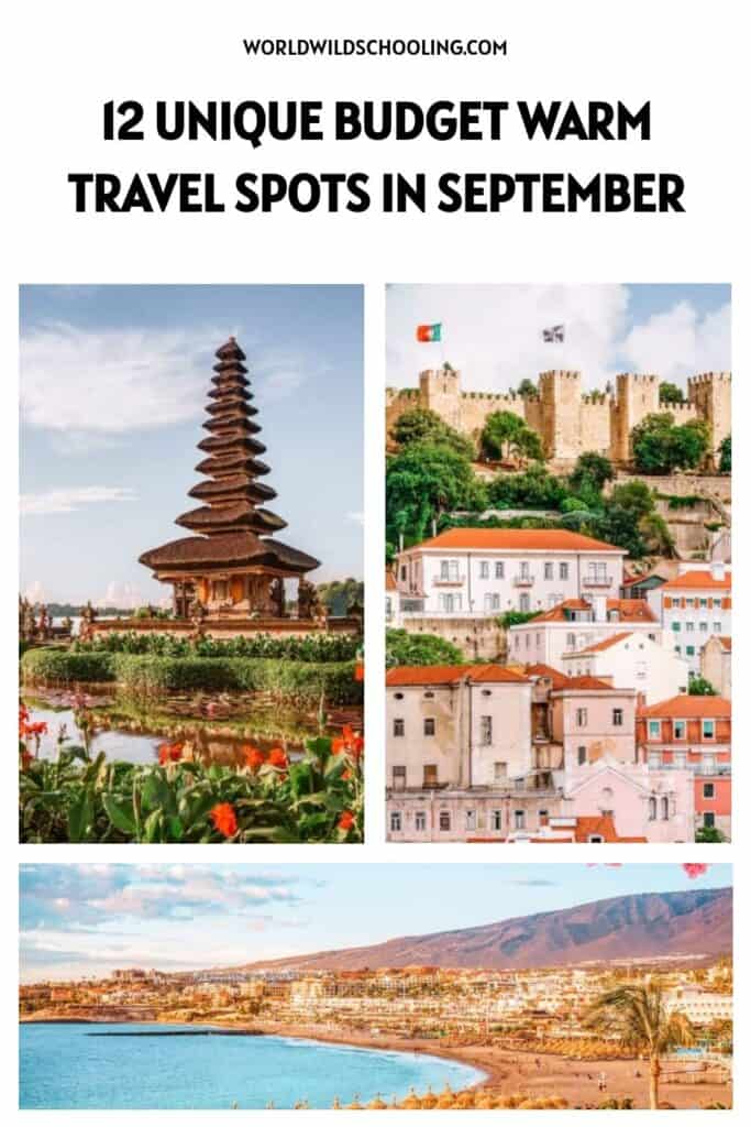 12 Cheap Warm Destinations in the World for a Perfect September Getaway 12 Cheap Warm Destinations in the World for a Perfect September Getaway