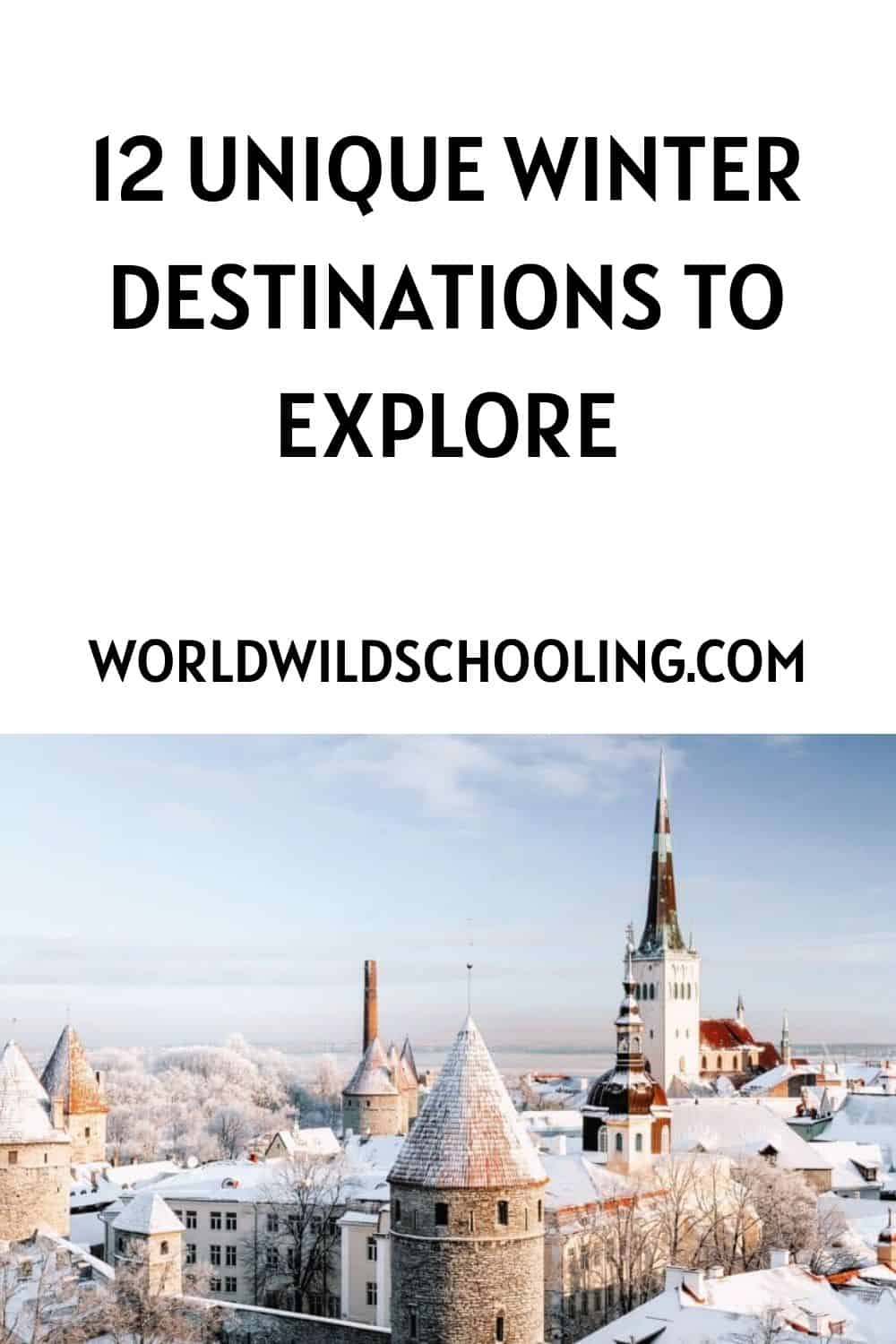 These 12 Winter Destinations in the World Will Make You Fall in Love ...