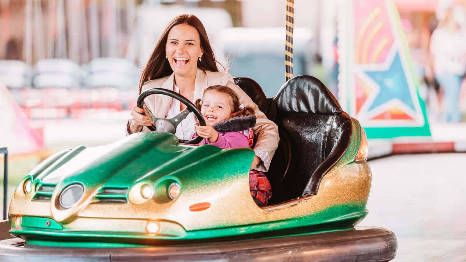 Best Things To Do in Riga, Latvia Have Fun at the Apollo Skypark Bumper car