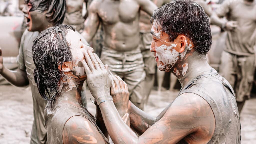 Festivals in the World That Celebrate Unique Traditions Boryeong Mud Festival South Korea