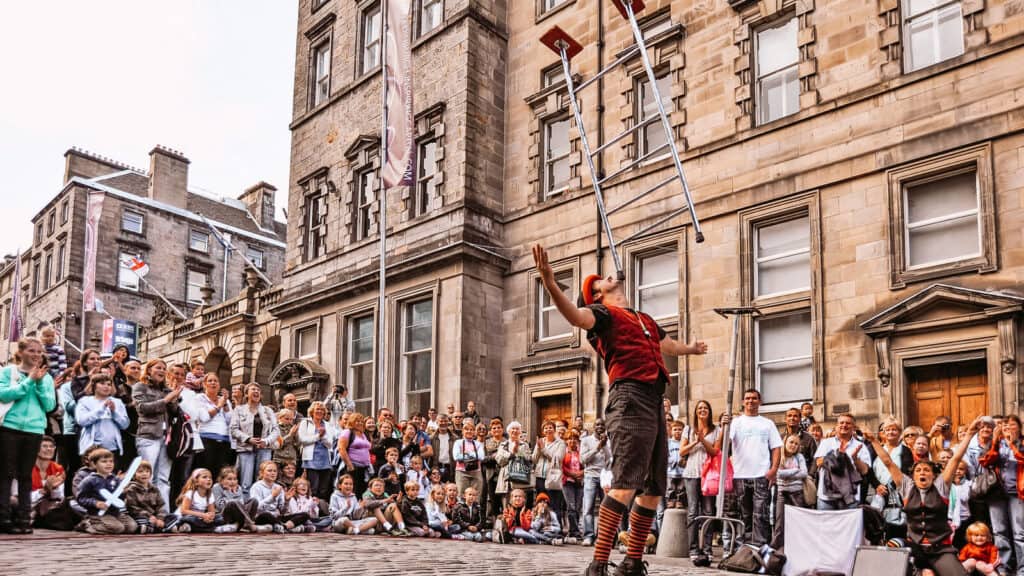 Festivals in the World That Celebrate Unique Traditions Edinburgh Festival Fringe Scotland
