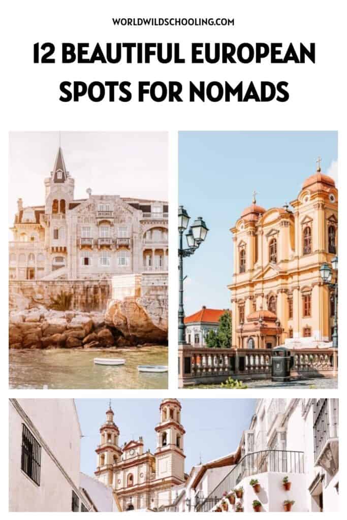 12 Beautiful European Spots for Nomads 12 Beautiful European Spots for Nomads