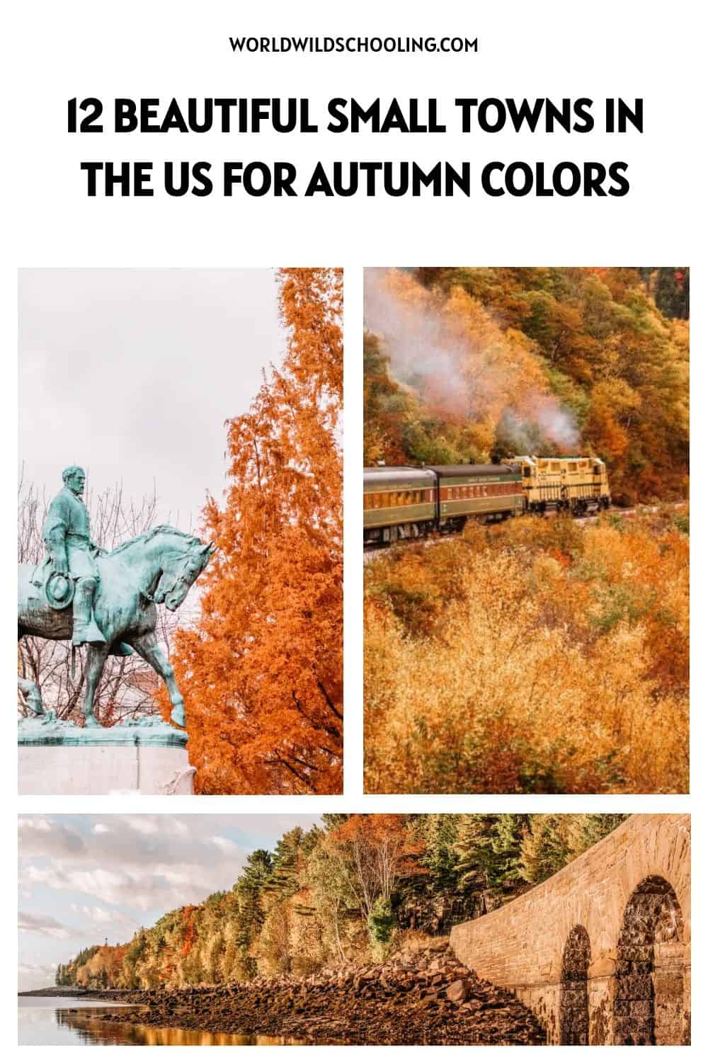 12 Beautiful Small Towns in the US for Fall Foliage That Are Straight ...