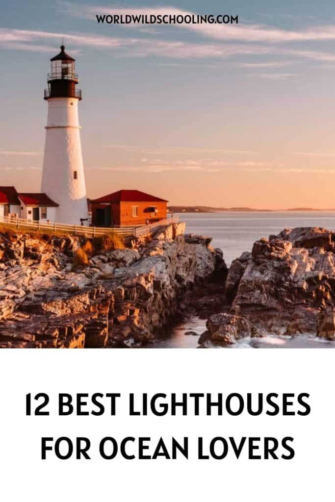 12 Spectacular Lighthouses with Ocean Views 12 Spectacular Lighthouses with Ocean Views