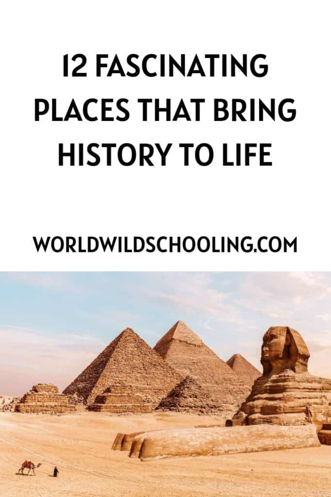 12 Beautiful Getaways Filled with History 12 Beautiful Getaways Filled with History