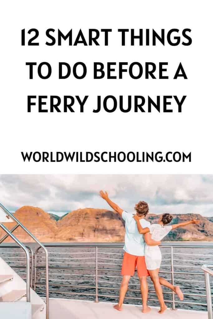 12 Essential Tips for a Perfect Ferry Ride 12 Essential Tips for a Perfect Ferry Ride