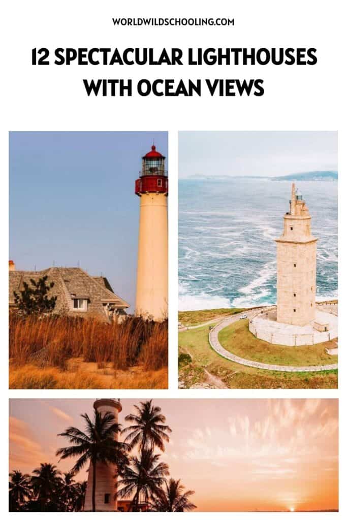 12 Spectacular Lighthouses with Ocean Views 12 Spectacular Lighthouses with Ocean Views