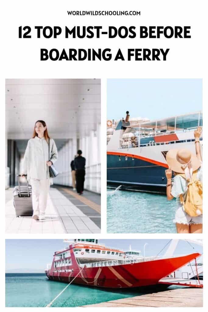 12 Essential Tips for a Perfect Ferry Ride 12 Essential Tips for a Perfect Ferry Ride
