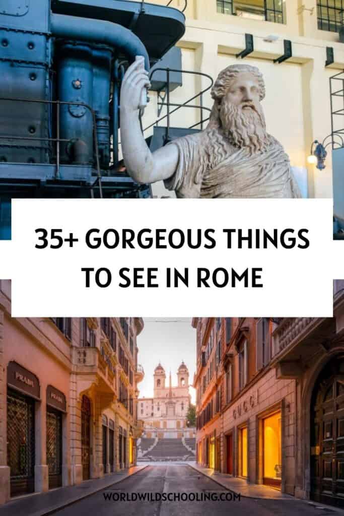 35+ Must-See Spots in Rome 35+ Must-See Spots in Rome