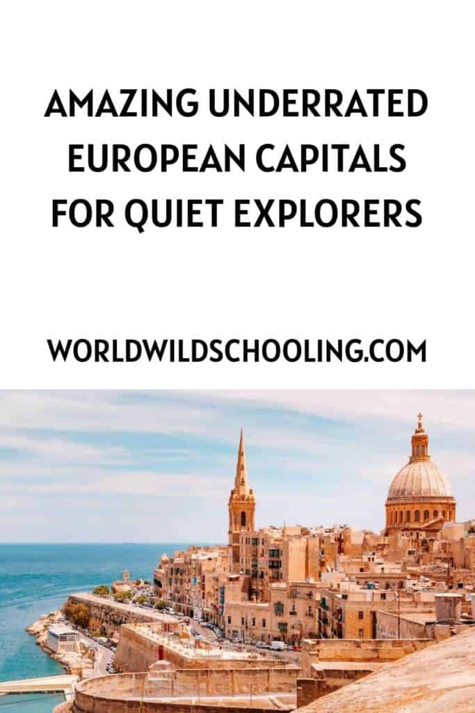 Charming Underrated European Capitals Charming Underrated European Capitals