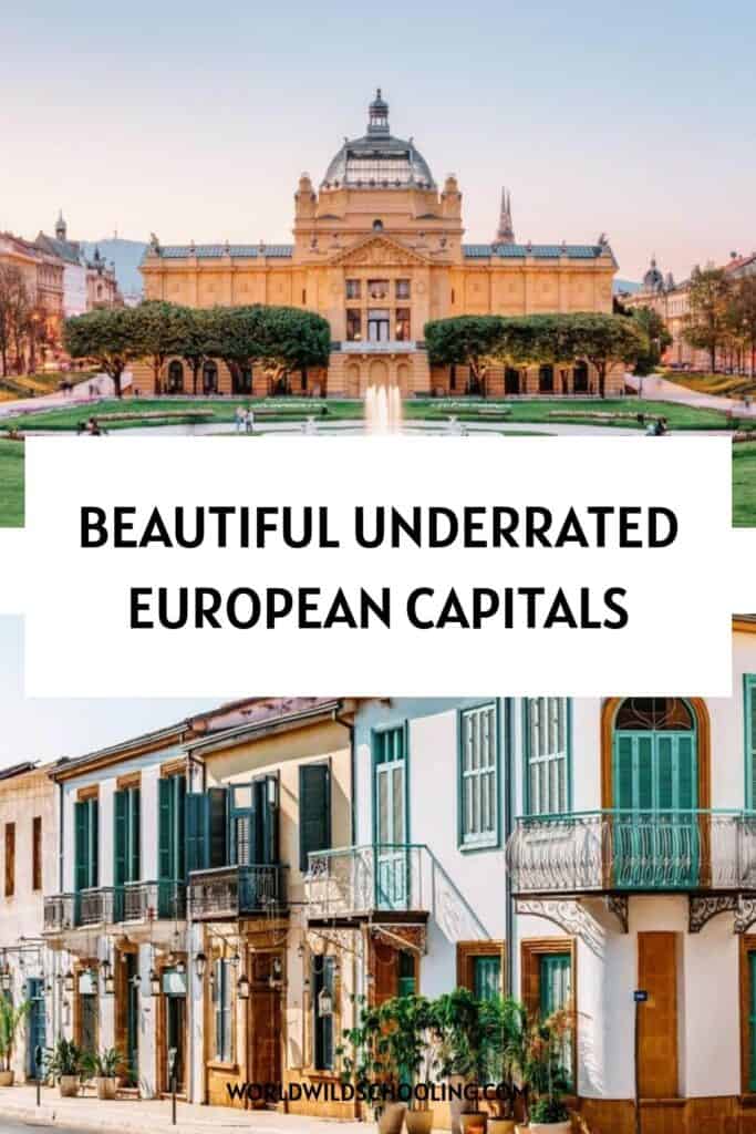 Charming Underrated European Capitals Charming Underrated European Capitals
