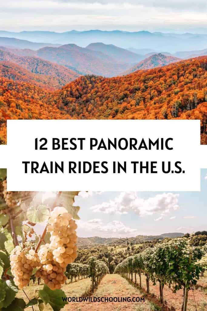 12 Incredible U.S. Train Journeys to Take 12 Incredible U.S. Train Journeys to Take