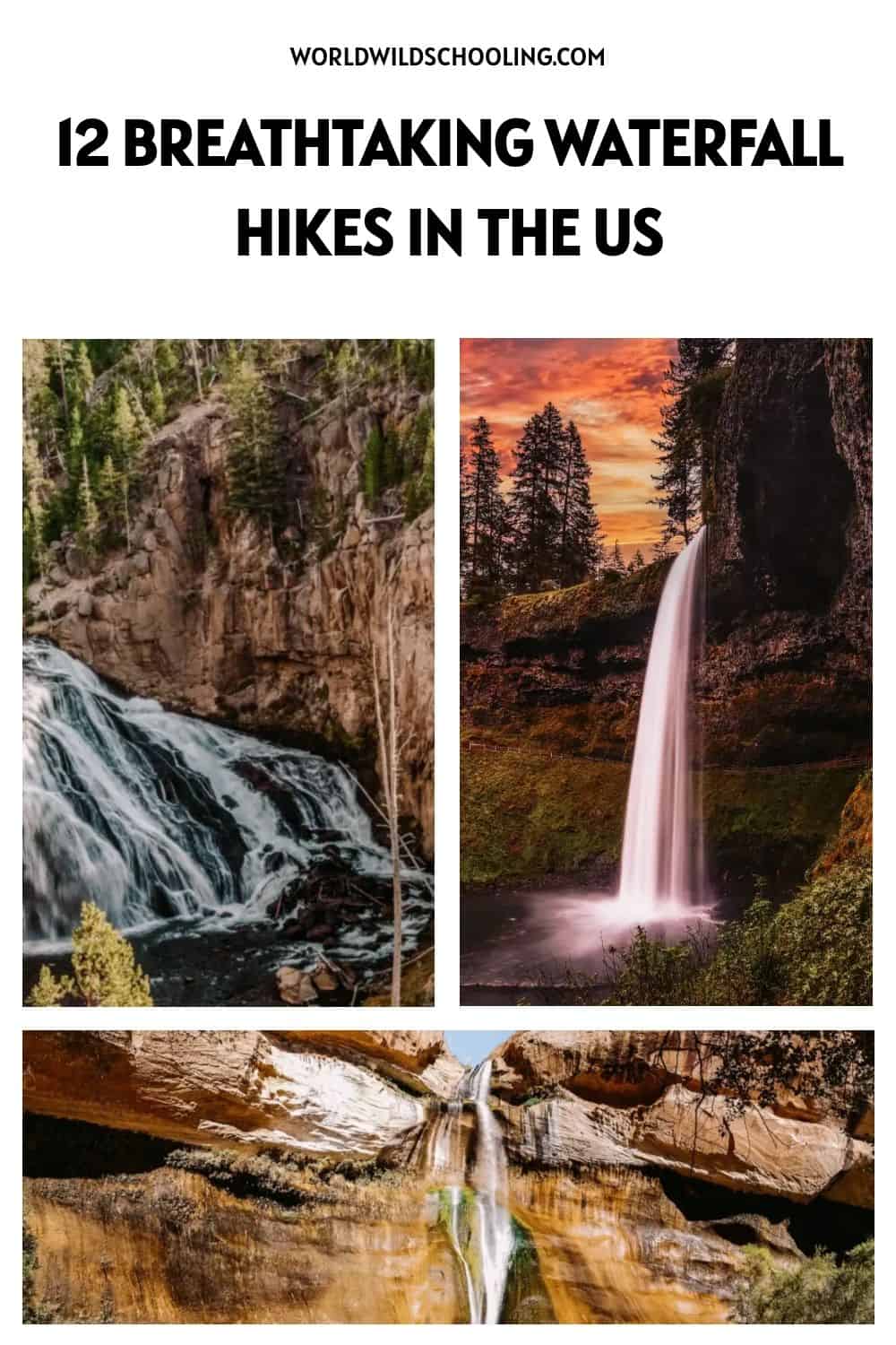 12 Epic Waterfall Hikes to Try in the US 12 Epic Waterfall Hikes to Try in the US