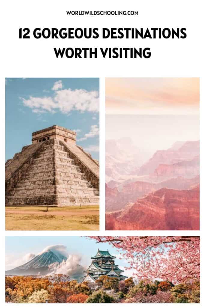 12 Must-See Destinations Picked by a Writer