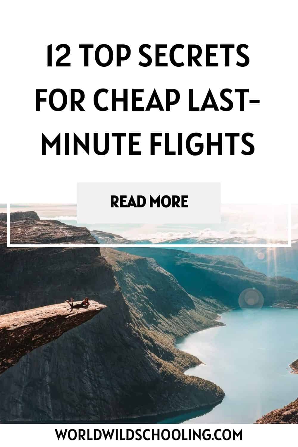 12 Tips for Cheap Last-Minute Flights Guaranteed To Save You Money