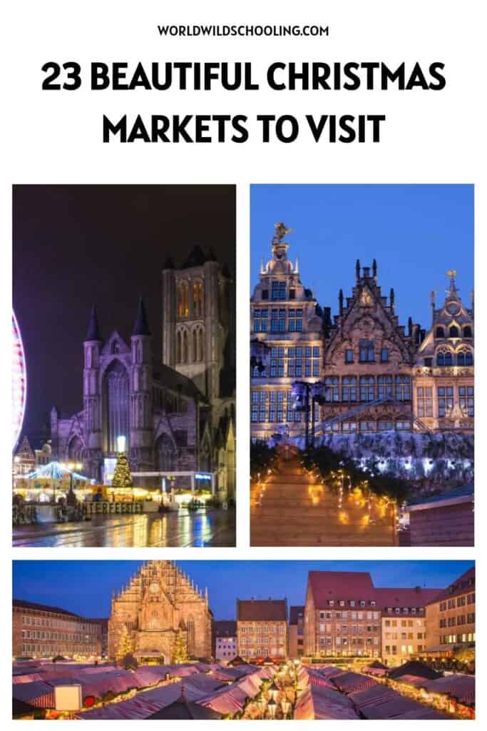 23 Beautiful Christmas Markets to Visit 23 Beautiful Christmas Markets to Visit