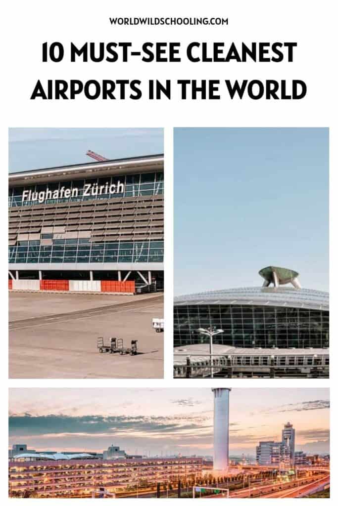 10 Must-See Cleanest Airports in the World 10 Must-See Cleanest Airports in the World