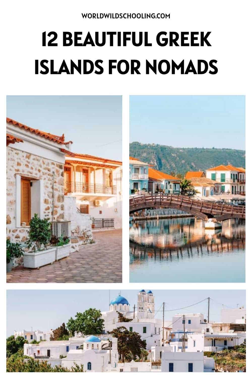 12 Beautiful Greek Islands for Nomads