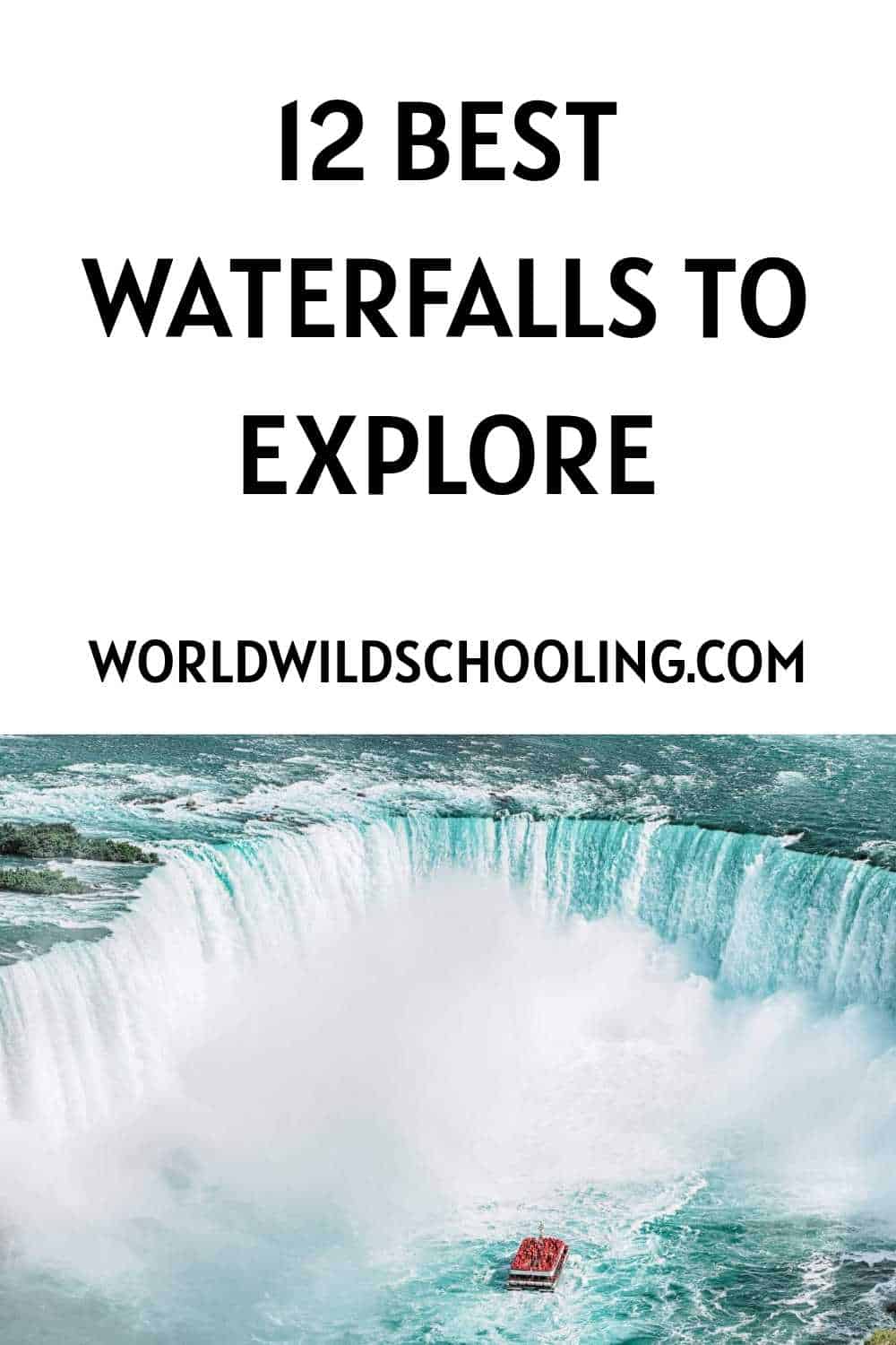 12 Jaw-Dropping Waterfalls 12 Jaw-Dropping Waterfalls
