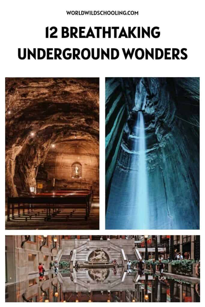 12 Breathtaking Underground Wonders 12 Breathtaking Underground Wonders