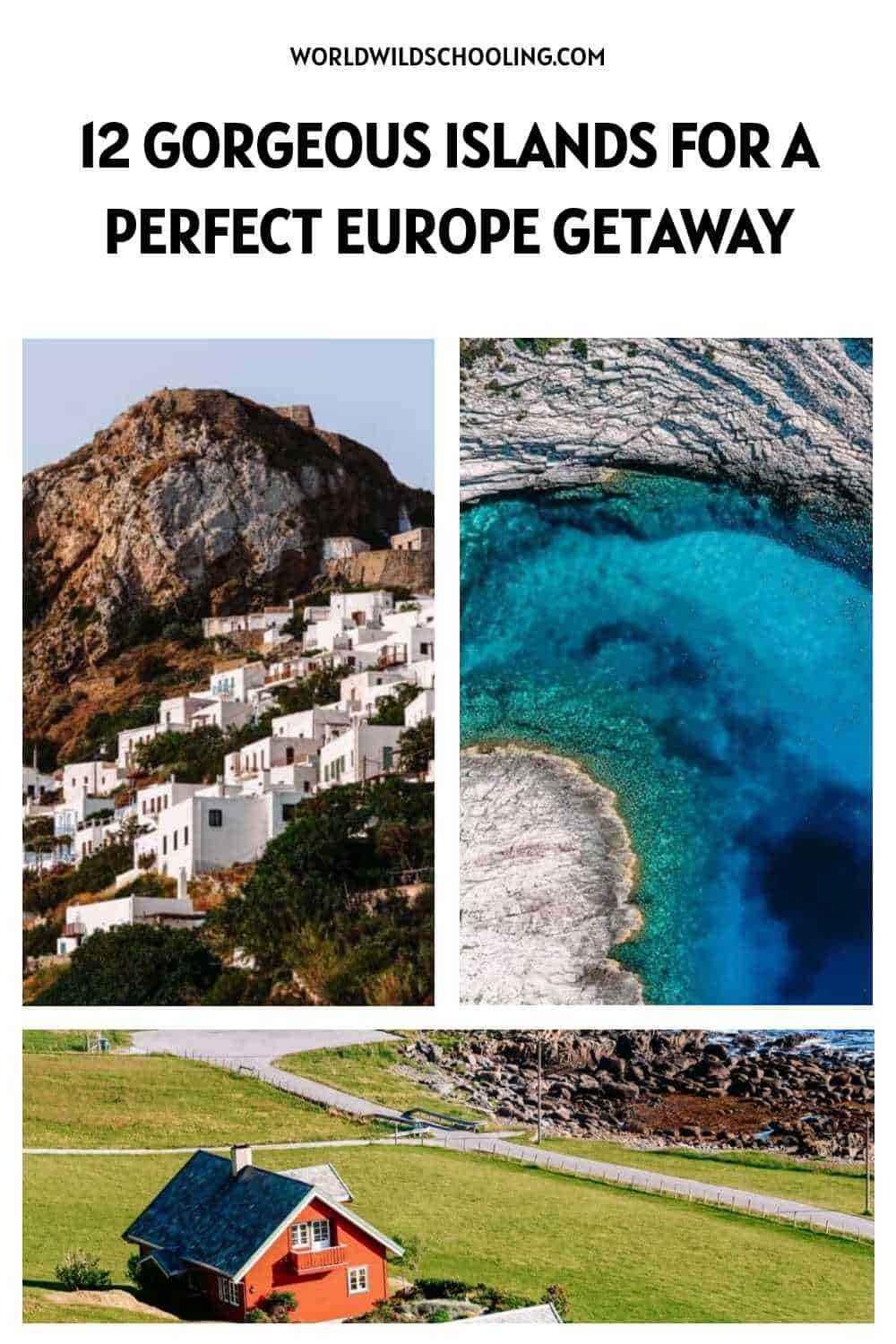 12 Stunning European Islands for Secluded Getaways 12 Stunning European Islands for Secluded Getaways