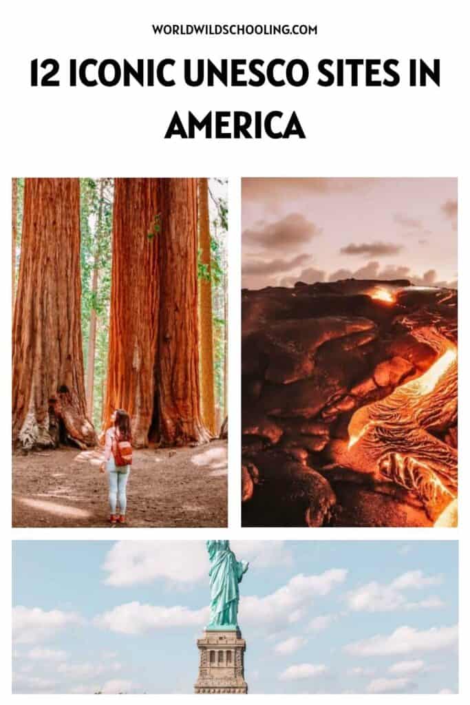 12 Iconic UNESCO Sites in America 12 Iconic UNESCO Sites in America