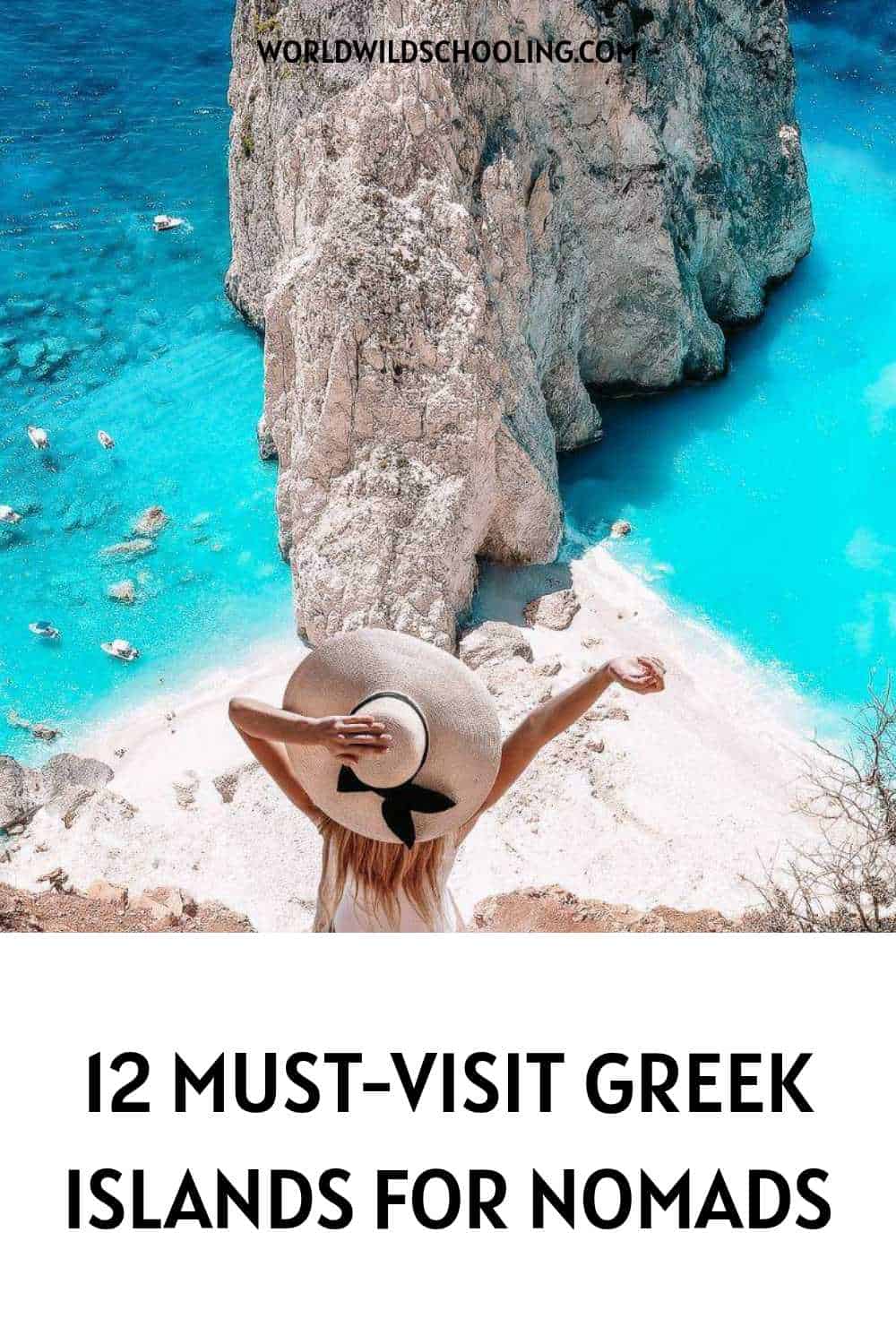 12 Beautiful Greek Islands for Nomads