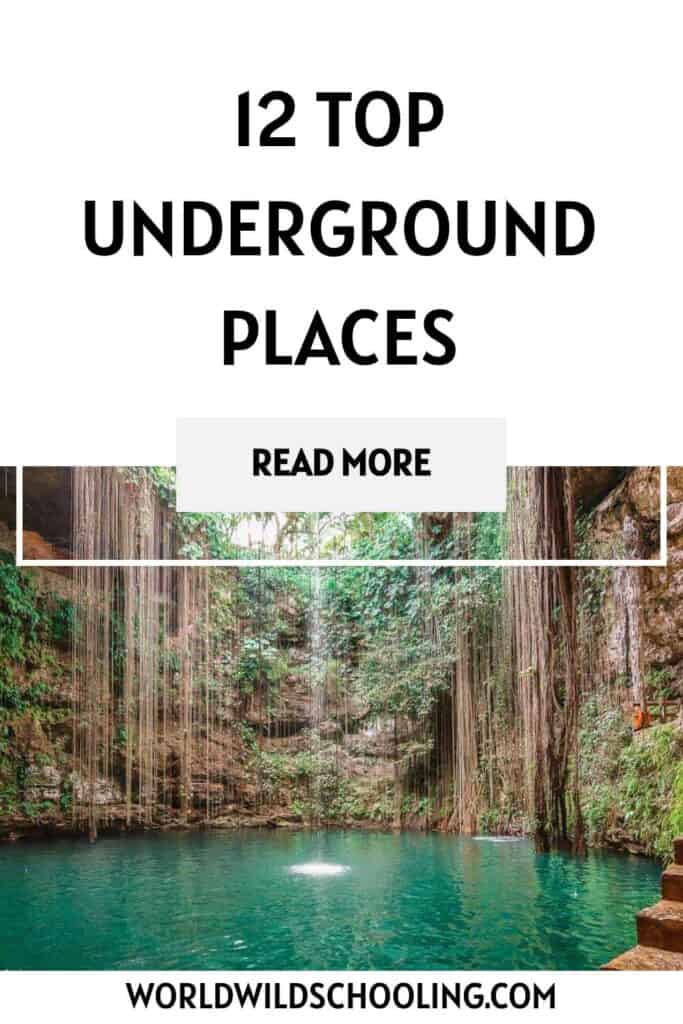 12 Breathtaking Underground Wonders 12 Breathtaking Underground Wonders