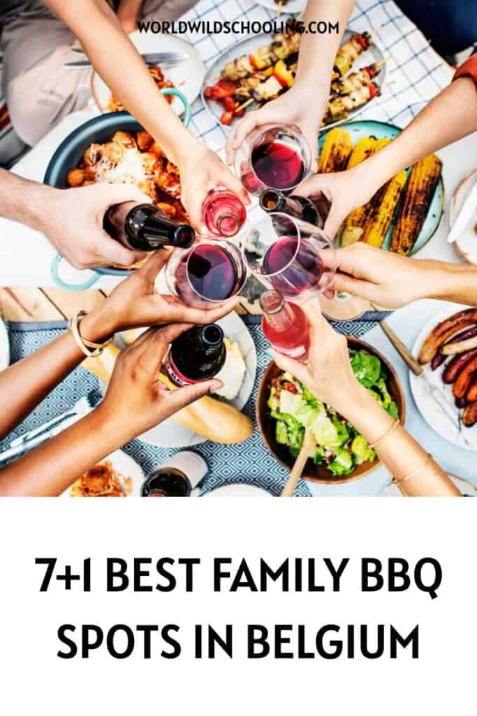 7+1 Amazing Family BBQ Spots in Belgium 7+1 Amazing Family BBQ Spots in Belgium