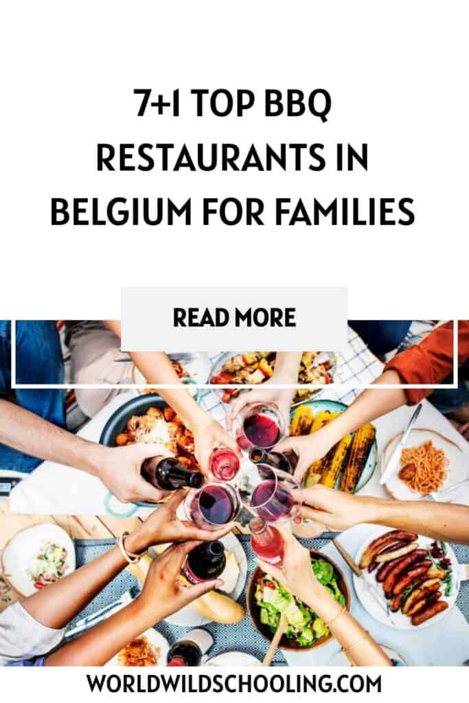 7+1 Amazing Family BBQ Spots in Belgium 7+1 Amazing Family BBQ Spots in Belgium